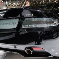 Aston Martin : DB9 Carbon black