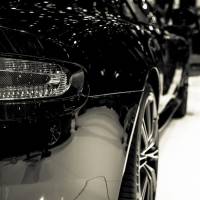 Aston Martin : DB9 Carbon black