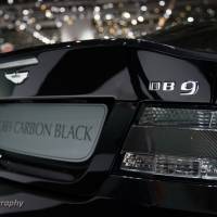 Aston Martin : DB9 Carbon black