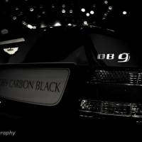 Aston Martin : DB9 Carbon black