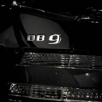 Aston Martin : DB9 Carbon black