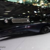 Aston Martin : DB9 Carbon black