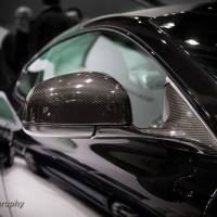 Aston Martin : DB9 Carbon black