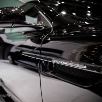 Aston Martin : DB9 Carbon black