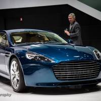 Aston Martin : Rapide S