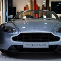 Aston Martin : V8 Vantage N430 Volante