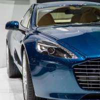 Aston Martin : Rapide S