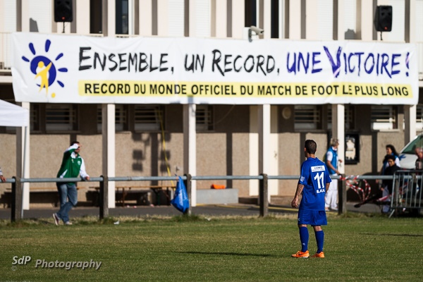 Record du monde match de foot