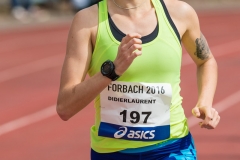 Meeting International Athlétisme Forbach 2016