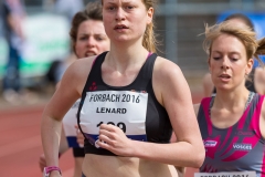 Meeting International Athlétisme Forbach 2016