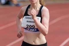 Meeting International Athlétisme Forbach 2016