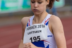 Meeting International Athlétisme Forbach 2016