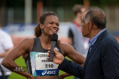 Meeting International Athlétisme Forbach 2016