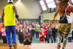 Zumba caritative Bouchons de l'espoir
