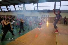 Zumba caritative Bouchons de l'espoir