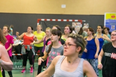 Zumba caritative Bouchons de l'espoir