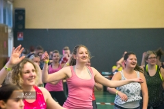 Zumba caritative Bouchons de l'espoir