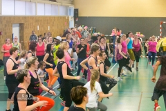 Zumba caritative Bouchons de l'espoir