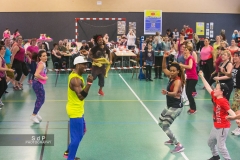 Zumba caritative Bouchons de l'espoir