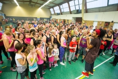 Zumba caritative Bouchons de l'espoir