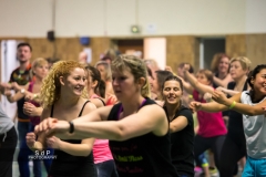 Zumba caritative Bouchons de l'espoir
