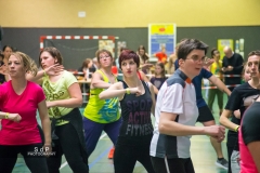 Zumba caritative Bouchons de l'espoir