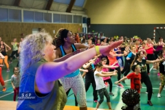 Zumba caritative Bouchons de l'espoir