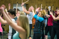 Zumba caritative Bouchons de l'espoir