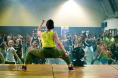 Zumba caritative Bouchons de l'espoir