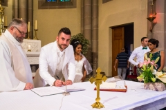 Mariage Priscilla Gilles