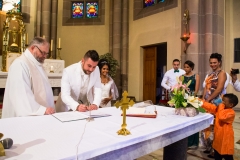 Mariage Priscilla Gilles