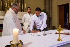Mariage Priscilla Gilles