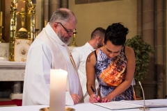 Mariage Priscilla Gilles