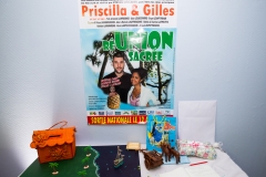 Mariage Priscilla Gilles